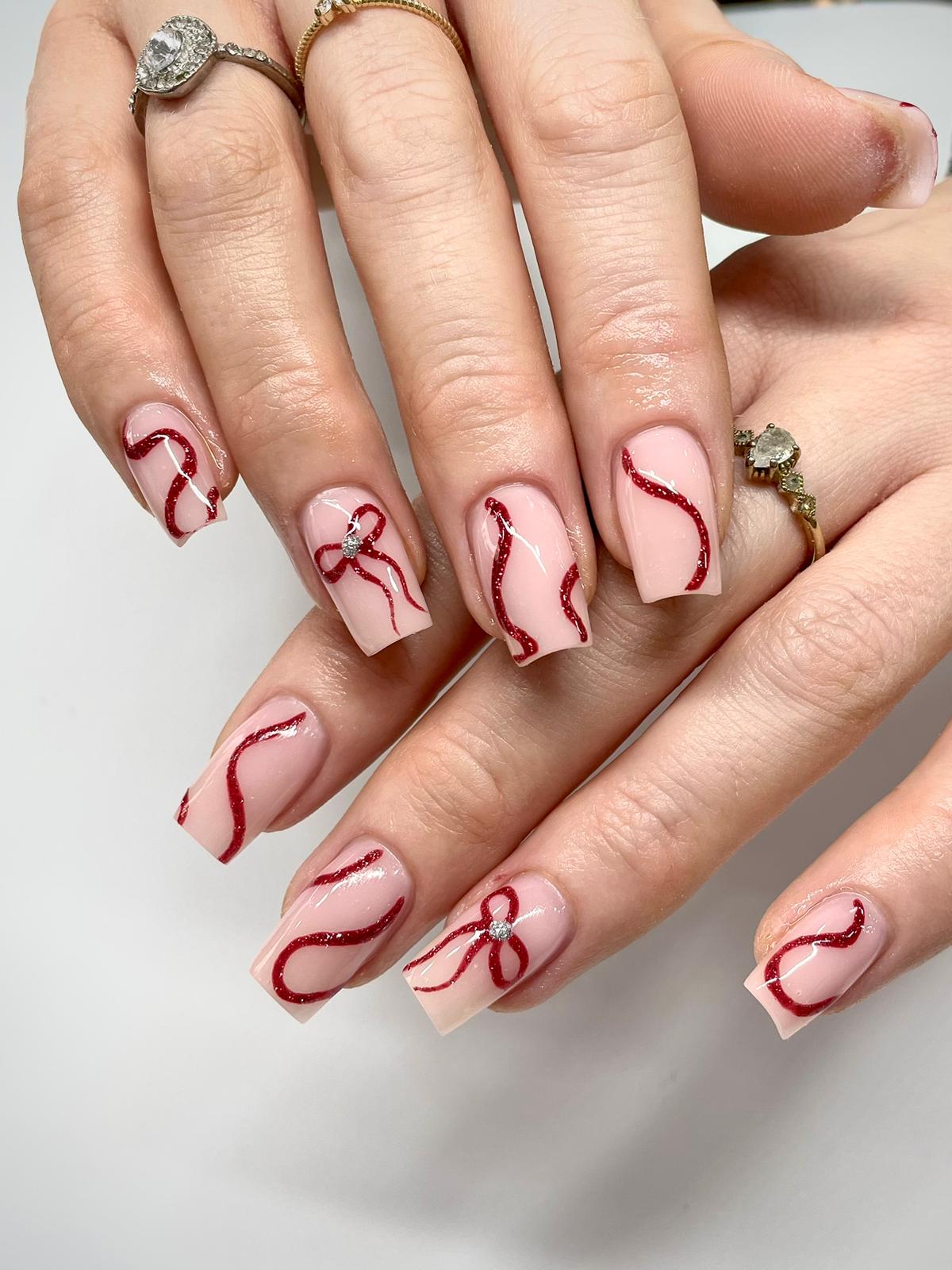 QUEEN NAILS — their work